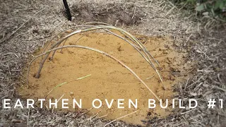 How To Build An Earthen Oven Part 1