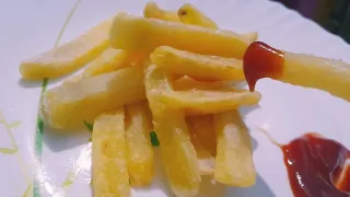 Crispy French Fries | crispy potato Sticks | easy potato snacks recipe