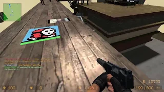 Counter Strike Source Zombie Mod Online Gameplay on Towers Map