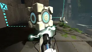 Portal 2 VR Mod First 20 Minutes (Releasing Today!)