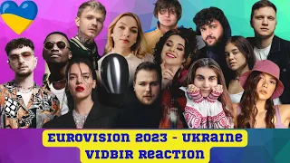 Eurovision Ukraine 2023 - Vidbir All Songs Reaction (Eurovision 2023)