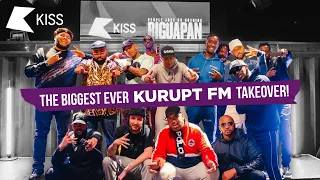 HUGE Kurupt FM x Majestic Takeover 🚨🔥| ft. Legendary UKG, DNB and Grime MCs