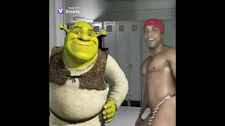 Shrek and Ricardo