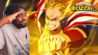 STAR AND STRIPE IS GOATED🫡 My Hero Academia Season 7 Episode 2 REACTION VIDEO!!!