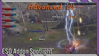 Advanced UI AUI | ESO Addon Spotlight | Elder Scrolls Online Best Addons