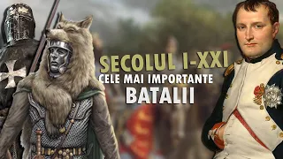 Cea mai IMPORTANTA BATALIE din fiecare SECOL (Secolul I-XXI)