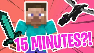 TOP 5 MINECRAFT SPEEDRUN WORLD RECORDS | The Countdown