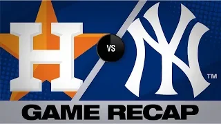 Astros hit 4 HRs to end losing streak | Astros-Yankees Game Highlights 6/23/19