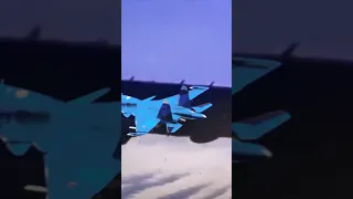 Су-34 перехватил самолет США #shortvideo