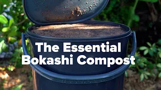 Quick & Easy Composting: The Essential Bokashi Compost Bin