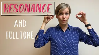 How to Sing: Singing rich! Singing with resonance and full tone.