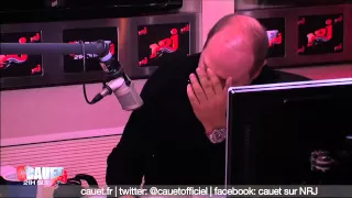 Un mec jouit devant son père pendant le super jeu ! - C'Cauet sur NRJ