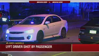 Lyft driver shot in arm and foot