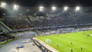 Napoli Milan 1-1 Ritorno Quarti di finale Champions League Stadio Maradona - Live is Life