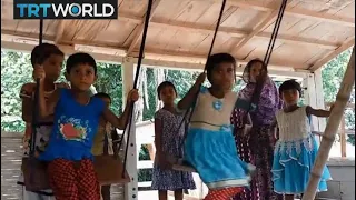 Bangladesh Floating School: Floating schools help children keep learning