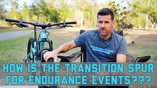 Transition Spur: How is it for an Endurance Event?