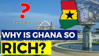 Why Is Ghana So Rich? This Why Ghana Is Unmatched In Africa When It Comes To Economy.