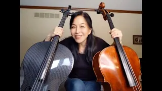 Carbon Fiber vs Wood~碳纖維 vs 木製琴"Hybrid Toccata合成觸技曲” Amy Chang/cello and piano張式明/大提琴與鋼琴