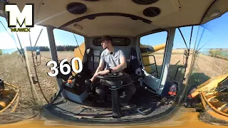 Keskeltä tuulilasia - Jaurilta loput pois kesäsäässä (360° video)