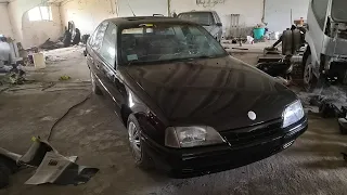 opel omega A , покраска за 1 день