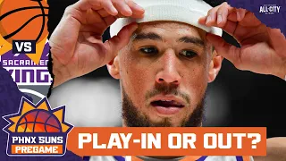 Phoenix Suns Need To Beat The Sacramento Kings To Stay Alive In NBA Playoff Race