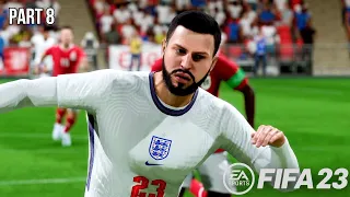 FIRST ENGLAND CALL UP! - FIFA 23 PLAYER CAREER - PART 8