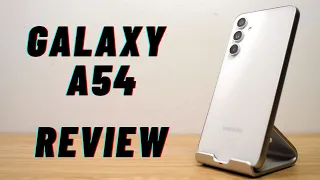 GALAXY A54 REVIEW: MAI PERFORMANT, DAR ȘI MAI SCUMP