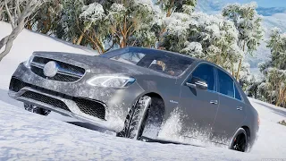 Forza Horizon 3 - КУПИЛ MERCEDES E63 AMG! 1500 Л.С. ЗИМОЙ БЕЗ ШИПОВ И БЕЗ ПОМОЩНИКОВ!