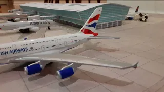 Model Airport Stop Motion | NEW A380