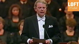 Enoch zu Guttenbergs Rede vor "seinem" Requiem für den Regenwald (1990)