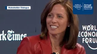 United States Economic Outlook | Davos | #WEF22