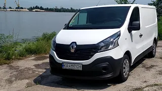 Подбор авто для грузовых перевозок. Renault Trafic 3 2016.