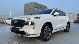 Hyundai Santa Fe на белом салоне 🤩🔥Из Южной Кореи 🇰🇷