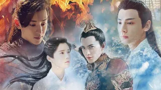 [BL-edit] Child of the Dragon. Ru Nyu & Xu Feng |  Ye Hua & Chang Sheng.  Feniks_Zadira