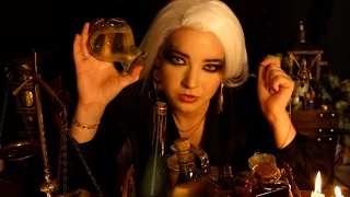 Potion Brewing with the Willow Witch (ASMR)