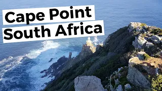 Cape Point South Africa Nature Reserve | Where Two Oceans Meet