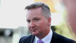 Chris Bowen was 'keen to pin the blame' on rising gas prices on former government