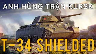 T-34 Shielded: Xe tăng huyền thoại bọc giáp | World of Tanks