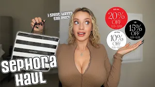 What I Got From The SEPHORA SALE! *MUST HAVES*