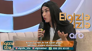 Tiktoker Ləmanə - Bir zamanlar tiktokerləri qınayırdım - Elgizlə İzlə