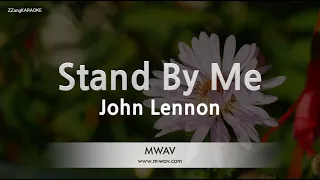 John Lennon-Stand By Me (Karaoke Version)