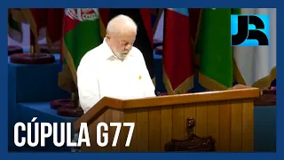 Presidente Lula critica embargos impostos pelos Estados Unidos contra Cuba