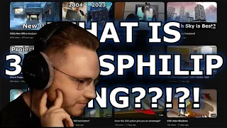 ohnePixel reacts to 3kliksphilip calling him out
