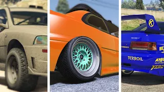 One Car, Three Different Styles - Sultan RS Classic (GTA 5)