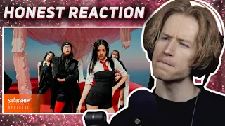 HONEST REACTION to IVE 아이브 'Accendio' MV