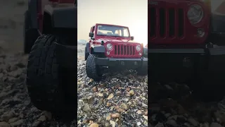 Jeep Wrangler Rubicon - Diecast Cars