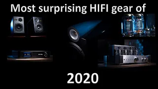HIFI gear that managed to surprise me in 2020.