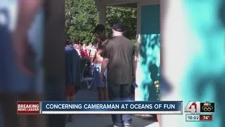 Mother reports suspicious man taking pictures of girls at Oceans of Fun