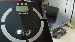 Напольные весы от GALAXY с Алиэкспресс!!! ТОВАРЫ из КИТАЯ!!!