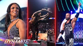 EXCLUSIVE! Post match words from Trent Beretta, Brody King, + MORE! | 5/9/24, AEW Dynamite